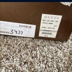 Gucci heels (old)